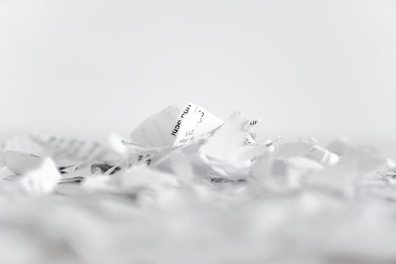 Recycled Paper Art